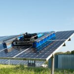 Kann ich meine Solaranlage mit einem Photovoltaik-Reinigungsroboter reinigen