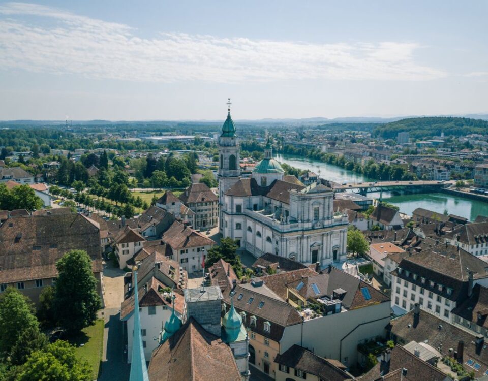 Mehr Solaranlagen in Solothurn gefordert: Kommt Solarstadt Solothurn?