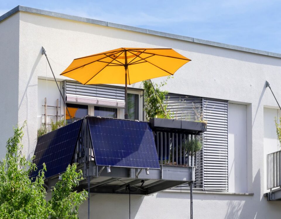 Lohnt sich eine Balkon-Solaranlage
