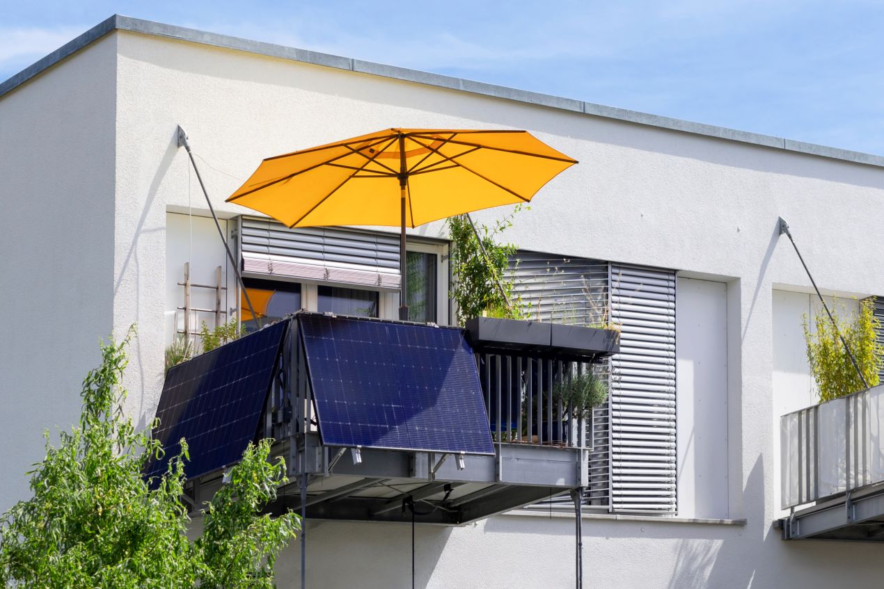 Lohnt sich eine Balkon-Solaranlage