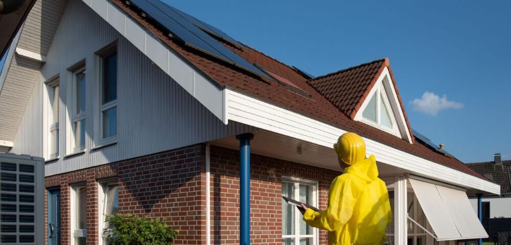 Kontrolle Brandgefahr Solaranlagen