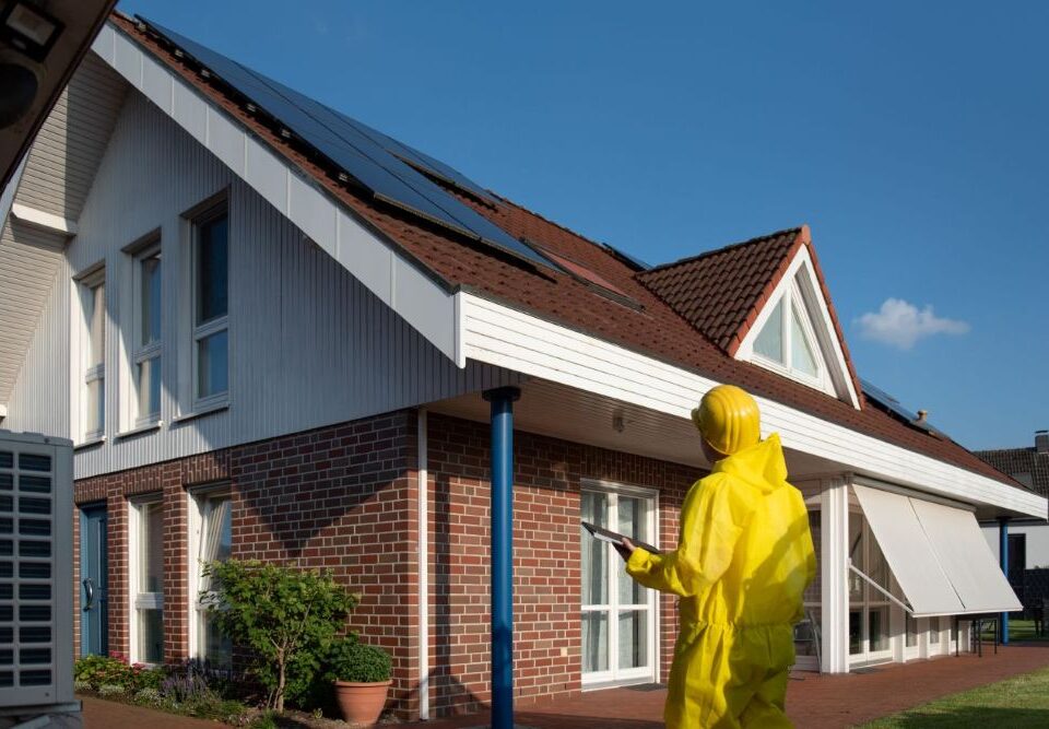 Kontrolle Brandgefahr Solaranlagen